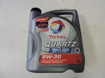 Total Quartz Ineo ECS 5W-30 5L