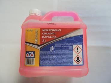 ANTIFREEZE červený 3l
