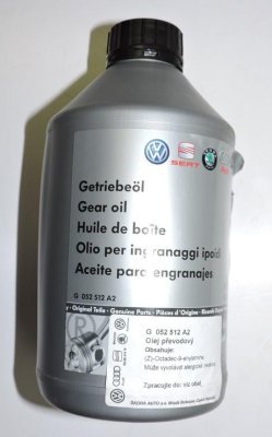 Převodový olej 75W 1L, ORIGINAL