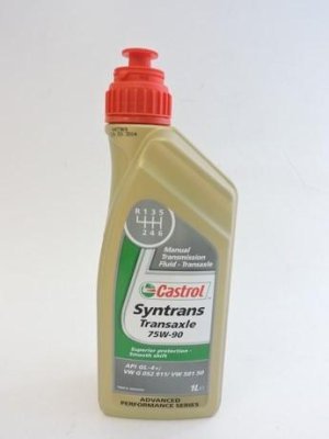 Castrol Syntrans Transaxle 75W-90 1L