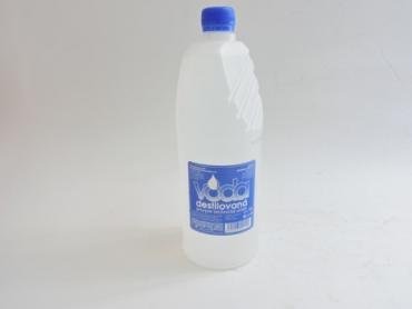 Destilovaná voda 1L