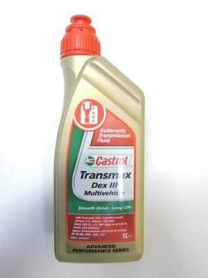 Castrol Transmax Dex lll Multivehicle 1L