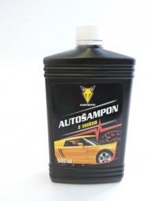 Autošampon s voskem