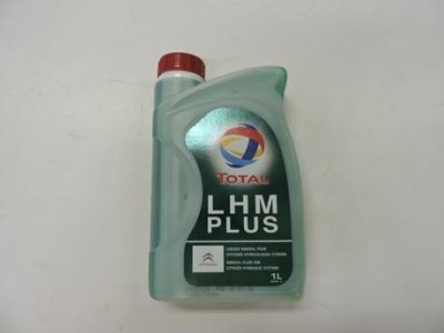 Hydraulický servo olej TOTAL LHM PLUS 1L, Citroën