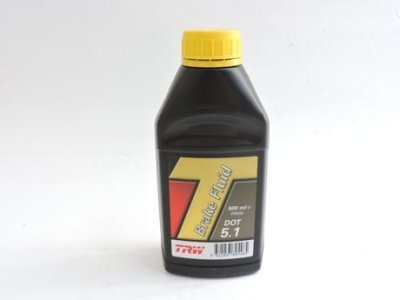 Brzdová kapalina TRW PFB550 DOT 5.1 500ml
