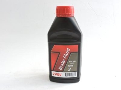 Brzdová kapalina TRW PFB350 DOT 3 500ml