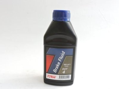 Brzdová kapalina TRW PFB450 DOT 4 500ml