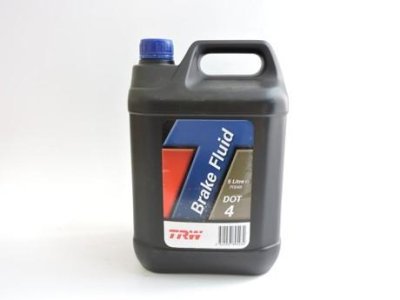 Brzdová kapalina TRW PFB405 DOT 4 5L