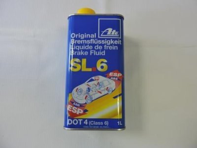 Brzdová kapalina ATE 706402 DOT 4+ESP 1L