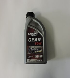 CARLINE GEAR 80W 1L