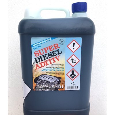 VIF Super Diesel Aditiv 10L zimní