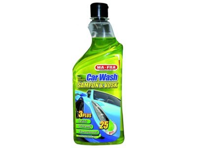 CAR WASH šampon a vosk 1000ml