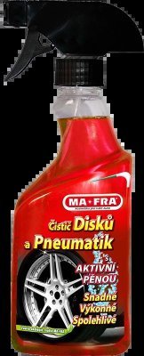 Čistič disků a pneumatik 500ml - sprej
