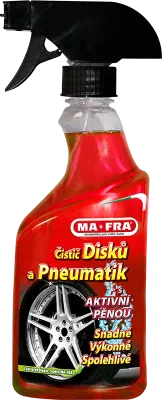 Čistič disků a pneumatik 500ml - sprej