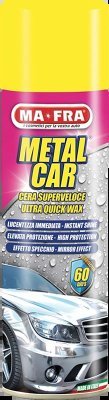 METAL CAR tekutý vosk na metalické laky - sprej (500 ml)