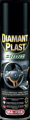 DIAMANTPLAST SHINE kokpit bez silikonu - lesklý