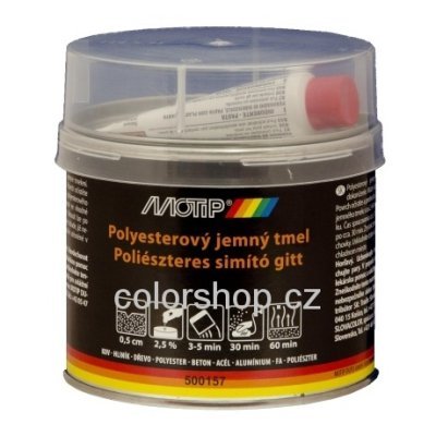 Polyesterový tmel 1kg MOTIP 500052