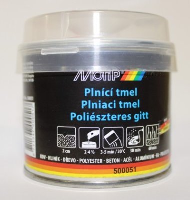 Plnící tmel 250g MOTIP 500051