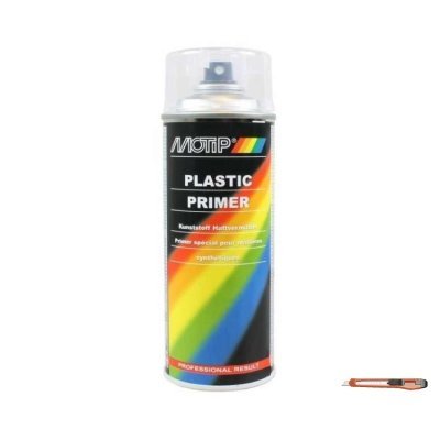 Základová barva na plasty PRIMER bezbarvý MOTIP 04063