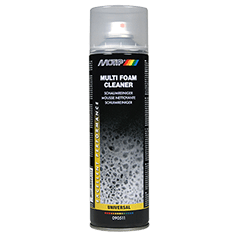 Sprej čistič pěnový UNI 500ml MOTIP 090511D