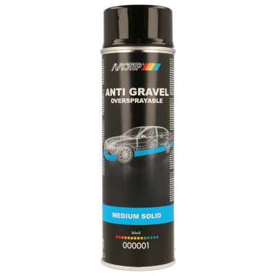 Motip ochranný nástřik přelak černý sprej 500ml