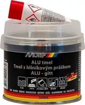 ALU tmel s hliníkovým práškem vč. tvrdidla 50086
