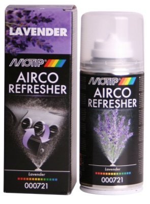 Osvěžovač klimatizace levandule 150ml