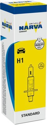 Žárovka H1 12V 55W P14.5s