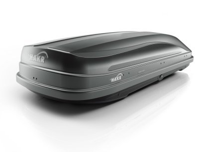 Střešní box HAKR Magic Line 400 šedý