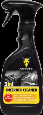 COYOTE Antibakteriální čistič čalounění a plastů 500 ml