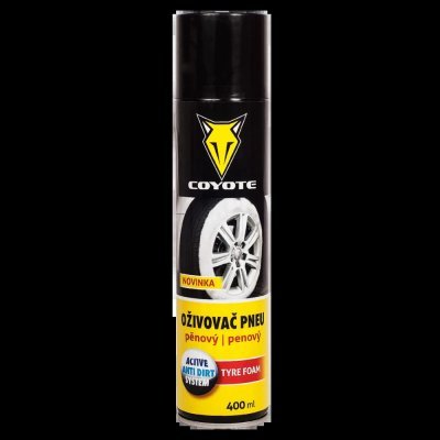 COYOTE Oživovač pneumatik pěnový 400ml