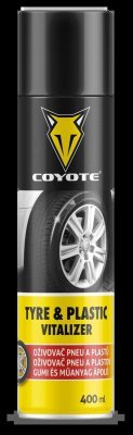 COYOTE Oživovač pneu a plastů 400 ml