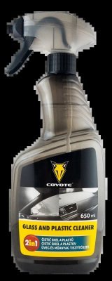 COYOTE Čistič skel a plastů 650 ml