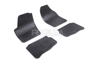 Seat IBIZA, CORDOBA 2002-2008 / Škoda FABIA I 1999-2007 / VW FOX 2005-2011 / VW POLO IV 2005-2009 gumové rohože (sada 4ks)