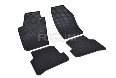 Seat IBIZA 2008-2017 / Škoda FABIA III 2014-2021 / VW POLO V 2009-2017 gumové rohože (sada 4ks)