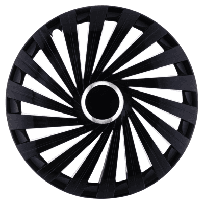 poklice 15" WARRIOR černé (sada 4ks)