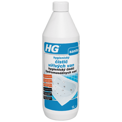 HG Hygienický čistič vířivých van 1 l