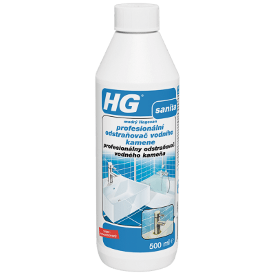 HG Profesionální odstraňovač vodního kamene 500 ml