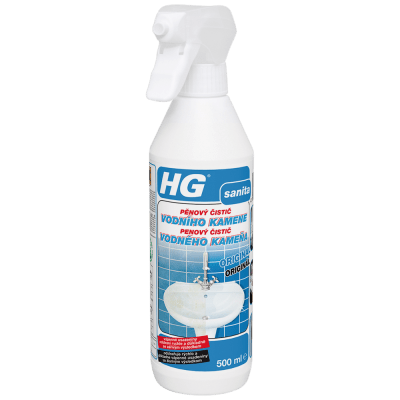 HG Pěnový čistič vodního kamene 500 ml