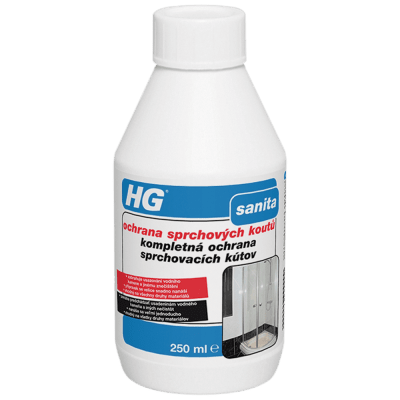HG Ochrana sprchových koutů 250 ml