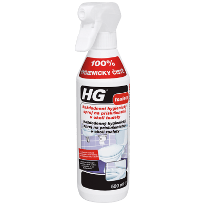 HG Každodenní hygienický sprej na příslušenství v okolí toalety 500 ml