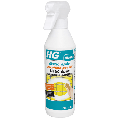 HG Čistič spár pro přímé použití 500 ml