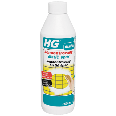 HG Koncentrovaný čistič spár 500 ml