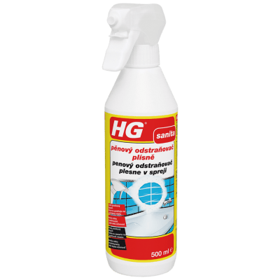 HG Pěnový odstraňovač plísně 500 ml