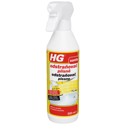 HG Odstraňovač plísně 500 ml