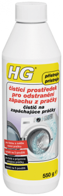 HG Čisticí prostředek pro odstranění zápachu z pračky 500 ml