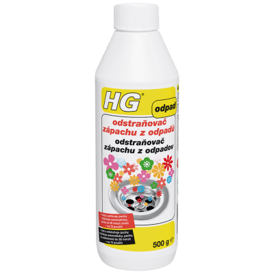HG Odstraňovač zápachu z odpadů 500 ml