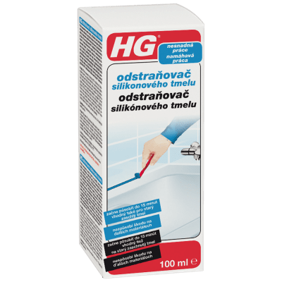 HG Odstraňovač silikonového tmelu 100 ml