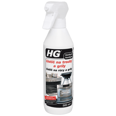 HG Čistič na trouby a grily 500 ml