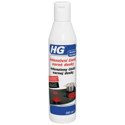 HG Intenzivní čistič varné desky 250 ml